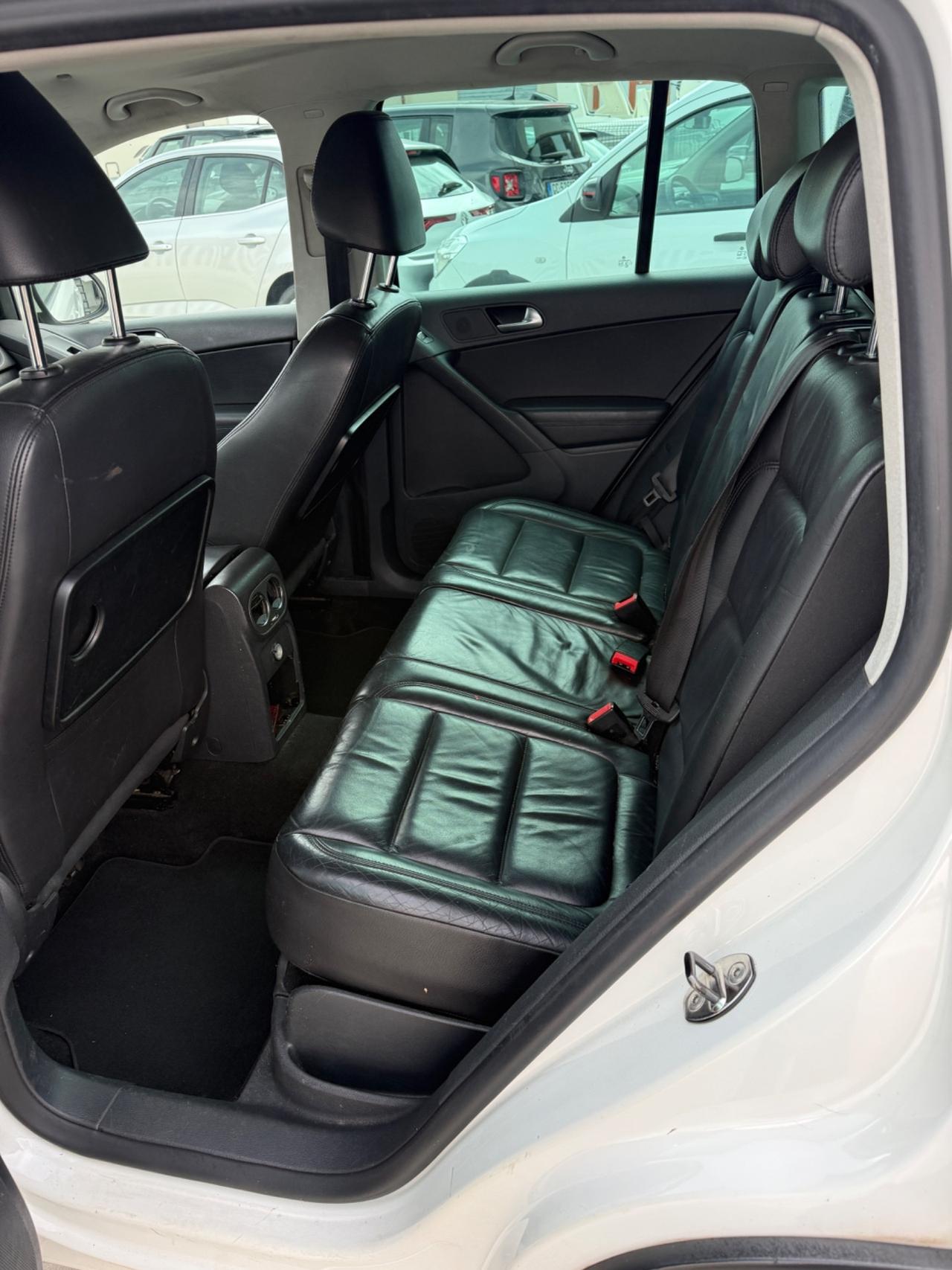 Volkswagen Tiguan 2.0 TDI 140 CV 4MOTION Sport & Style
