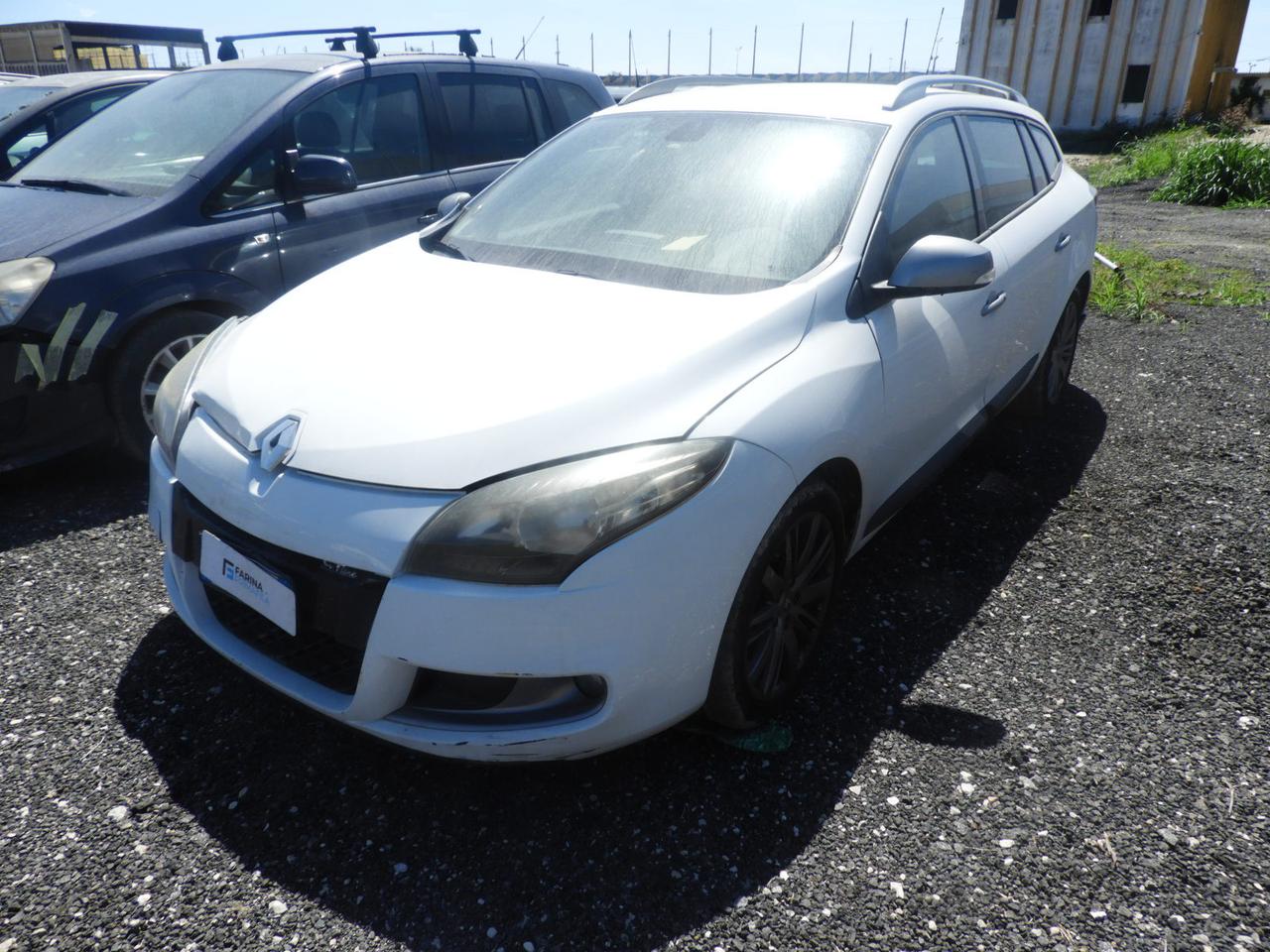 RENAULT Megane III 2008 SporTour - Megane SporTour 1.5 dci Gt Line 110cv