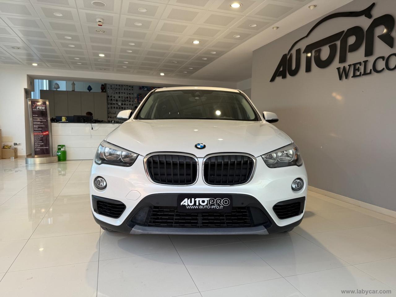 BMW X1 sDrive18d Advantage