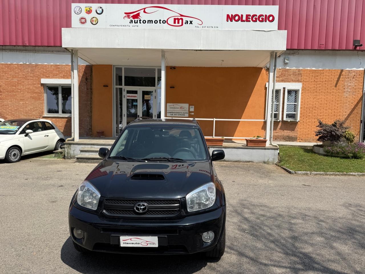 Toyota RAV 4 RAV4 2.0 Tdi D-4D cat 5 porte