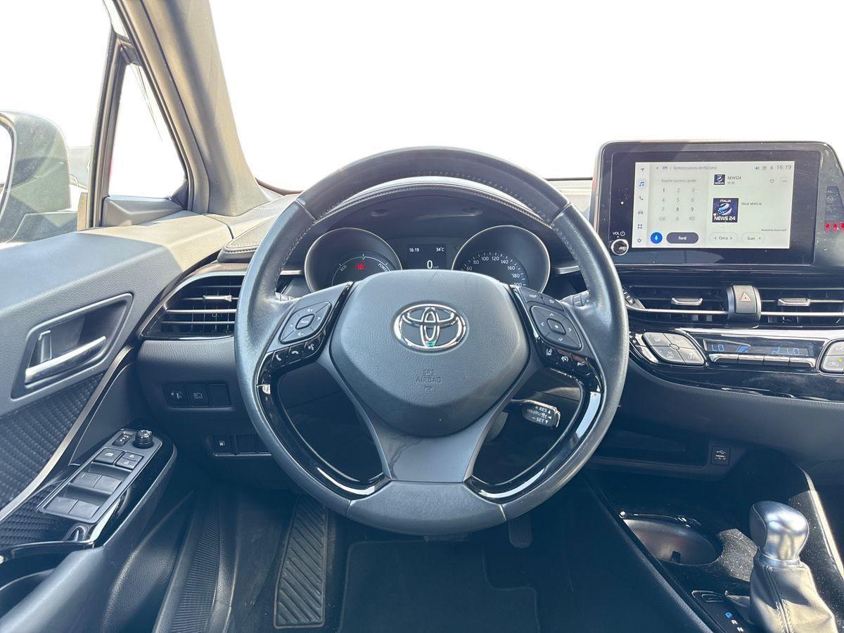 TOYOTA C-HR I 2020 - C-HR 1.8h Trend e-cvt