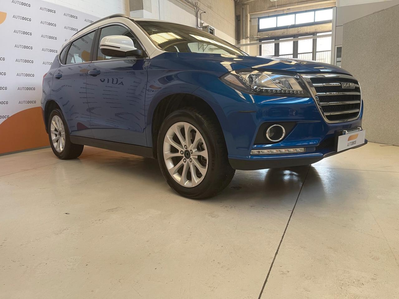 Great Wall Motor Haval 1.5 turbo gpl 140cv H2