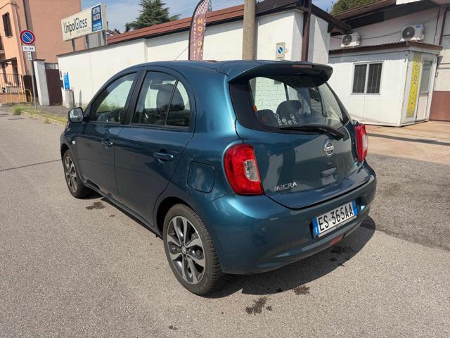 NISSAN Micra 1.2 12V 5 porte Tekna
