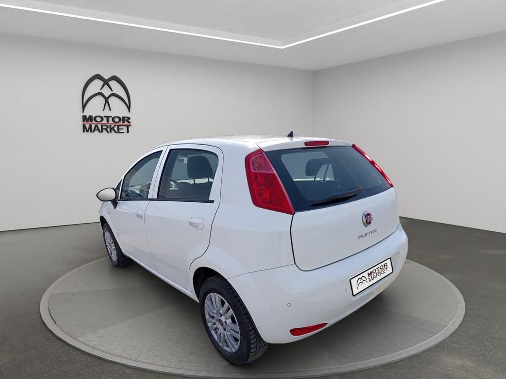 Fiat Punto 5 Porte 1.4 Natural Power Lounge