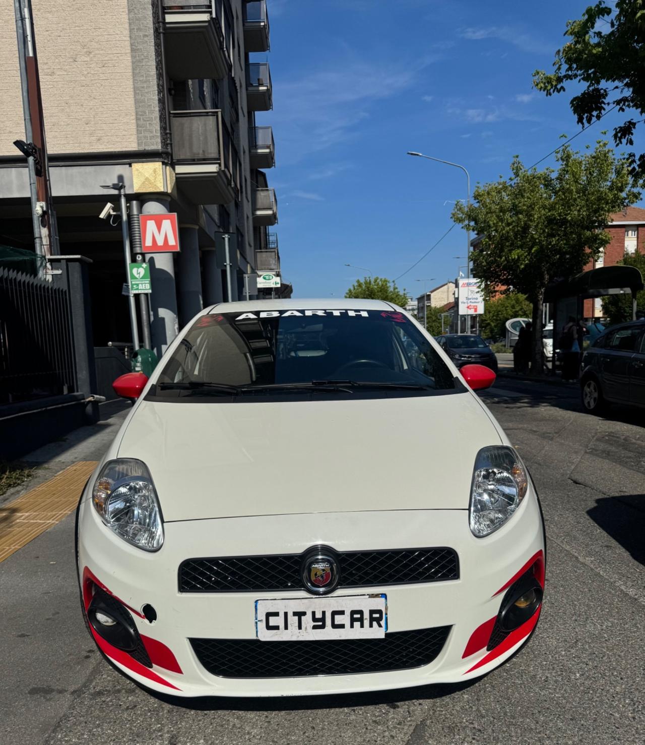 Abarth Grande Punto 1.4 T-Jet 155 cv