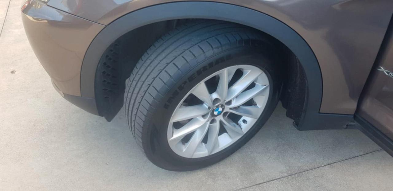 Bmw X3 xDrive 2.0d 184cv Futura