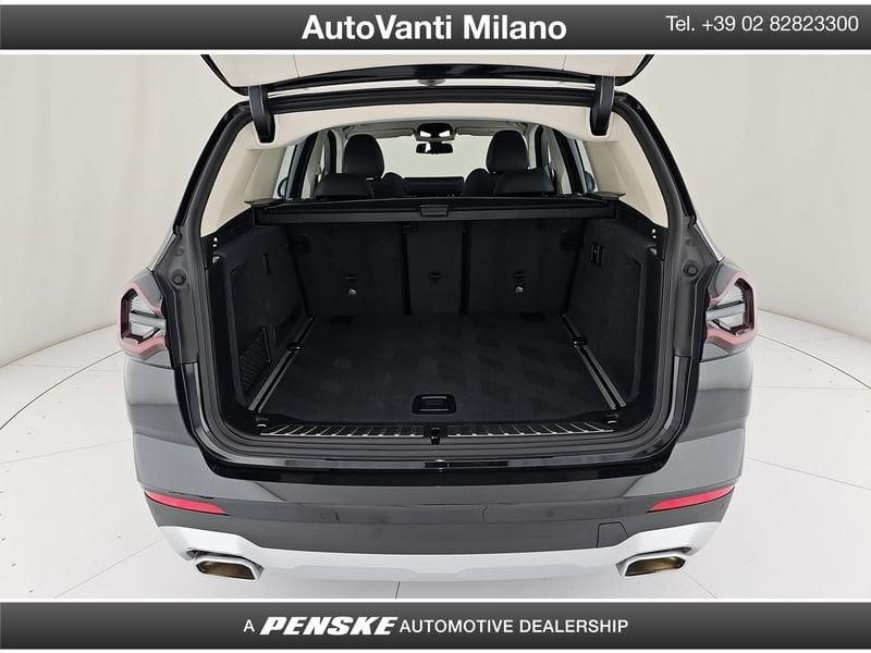 BMW X3 xDrive20d 48V