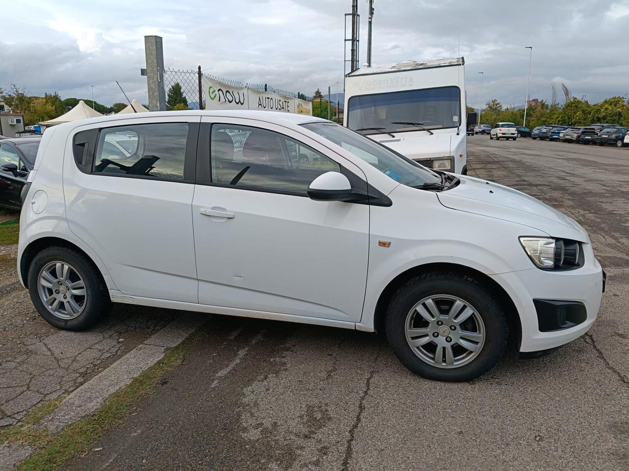 Chevrolet Aveo 1.2 GPL 5 PORTE