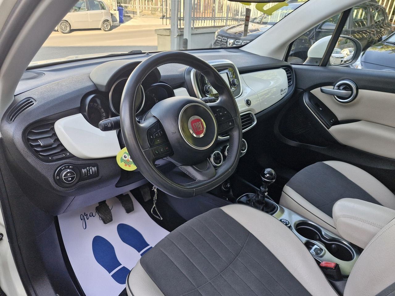FIAT 500X 1.6 MULTIJET 120CV LOUNGE