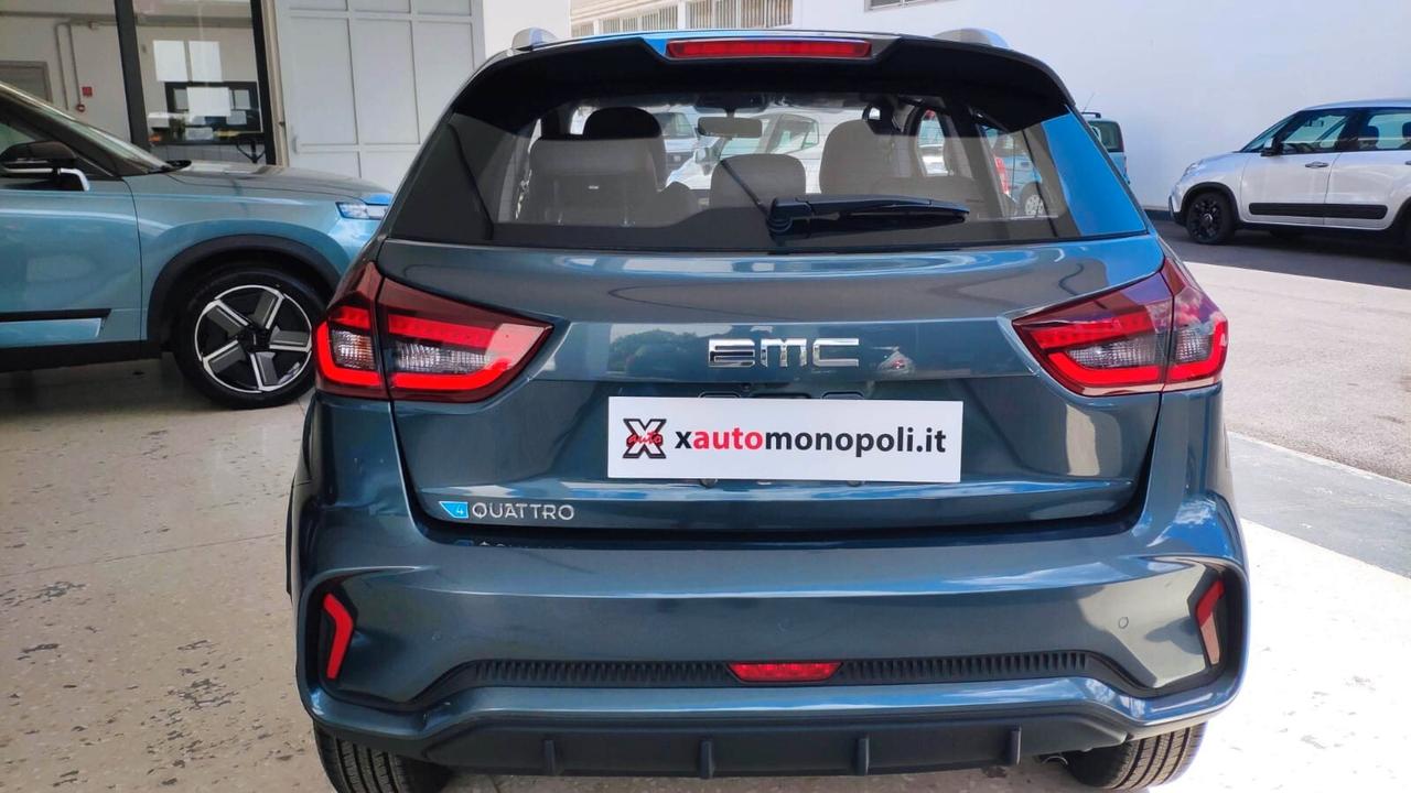 Emc Quattro 1.5 Benz 104 CV C. Manuale
