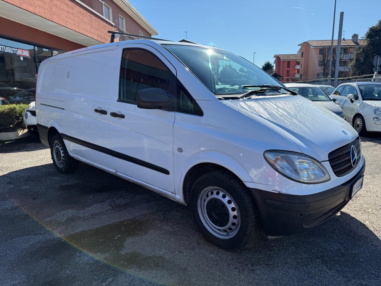 Mercedes-benz Vito 2.2 115 CDI PC-SL-TA Furgone Long