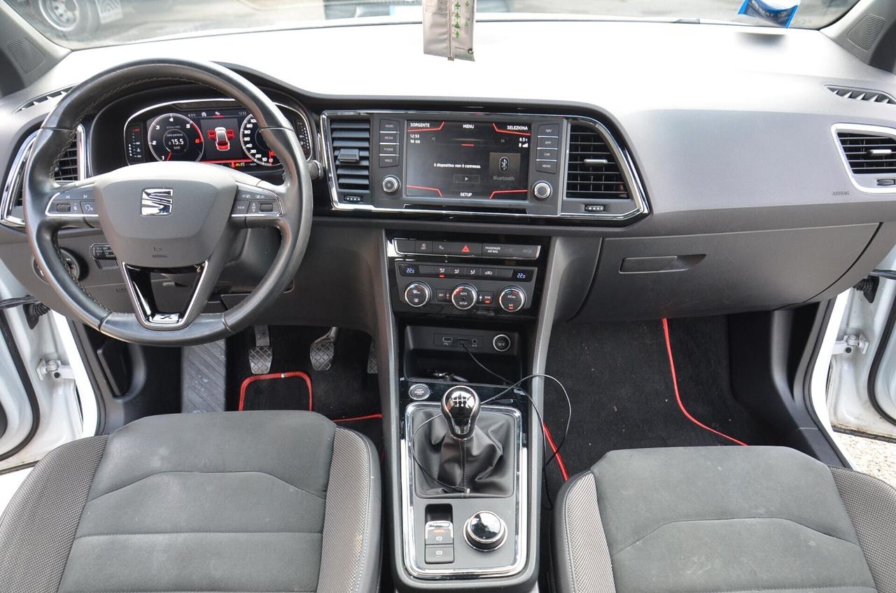 Seat Ateca 1.6 TDI XCELLENCE