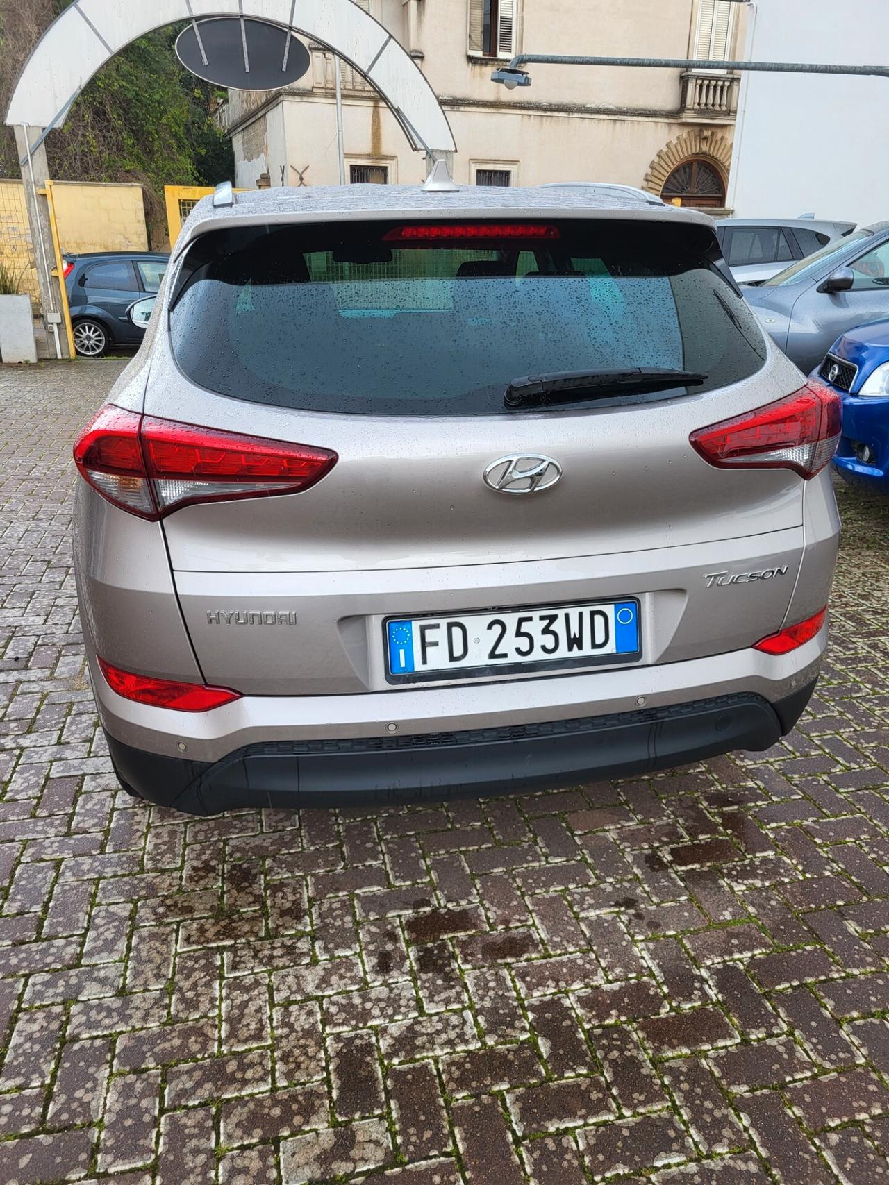 Hyundai Tucson 1.7 CRDi Comfort