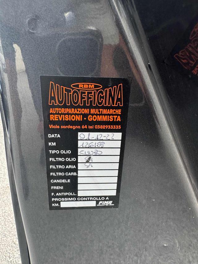 FIAT Punto 1.4 77CV GPL CASA MADRE SOGGIORNO + BLOCK SHAFT