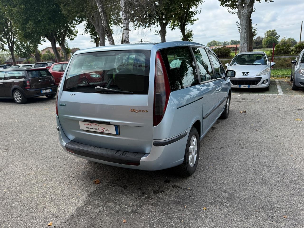 Fiat Ulysse 2.0 JTD Emotion