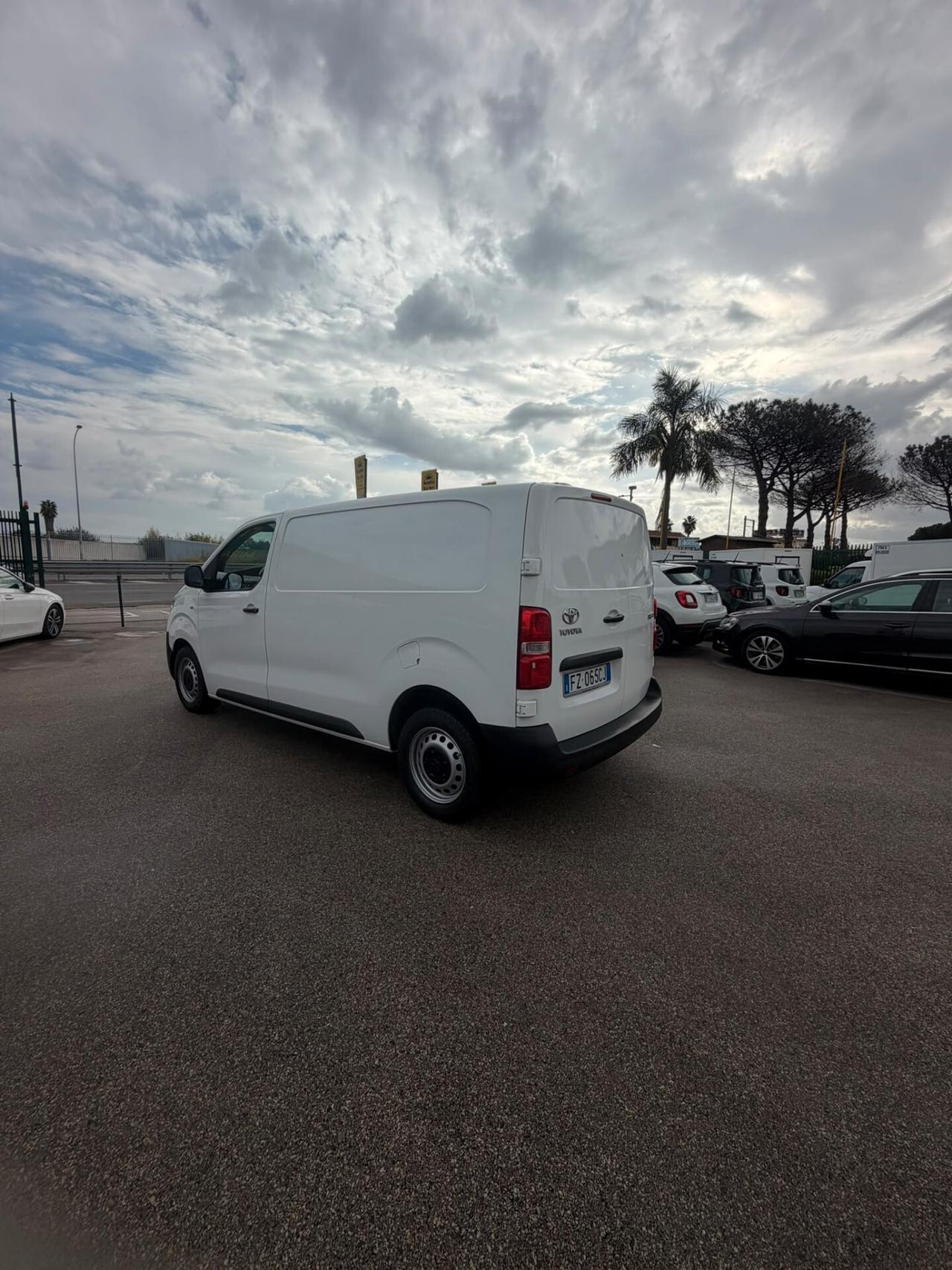 Toyota Proace 2.0 HDI 122CV EURO 6D FURGONE UGUALE EXPERT/JUMPY/SCUDO 31/12/2019