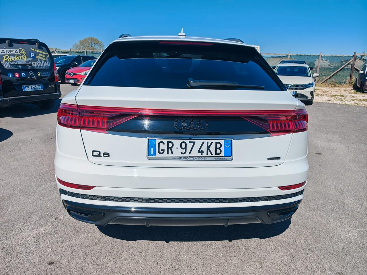 Audi Q8 50 TDI 286 CV quattro tiptronic