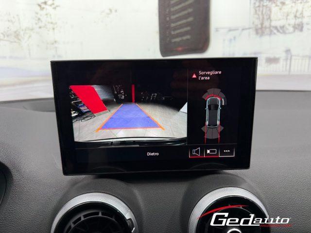 AUDI Q2 35 TDI S tronic Identity Black FULL-LED NAVI