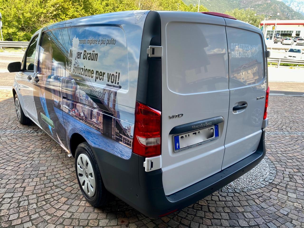 Mercedes-benz Vito 2.0 114 CDI PC-SL Furgone Long Auto PRO +IVA DOPPIA PORTA LATERALE