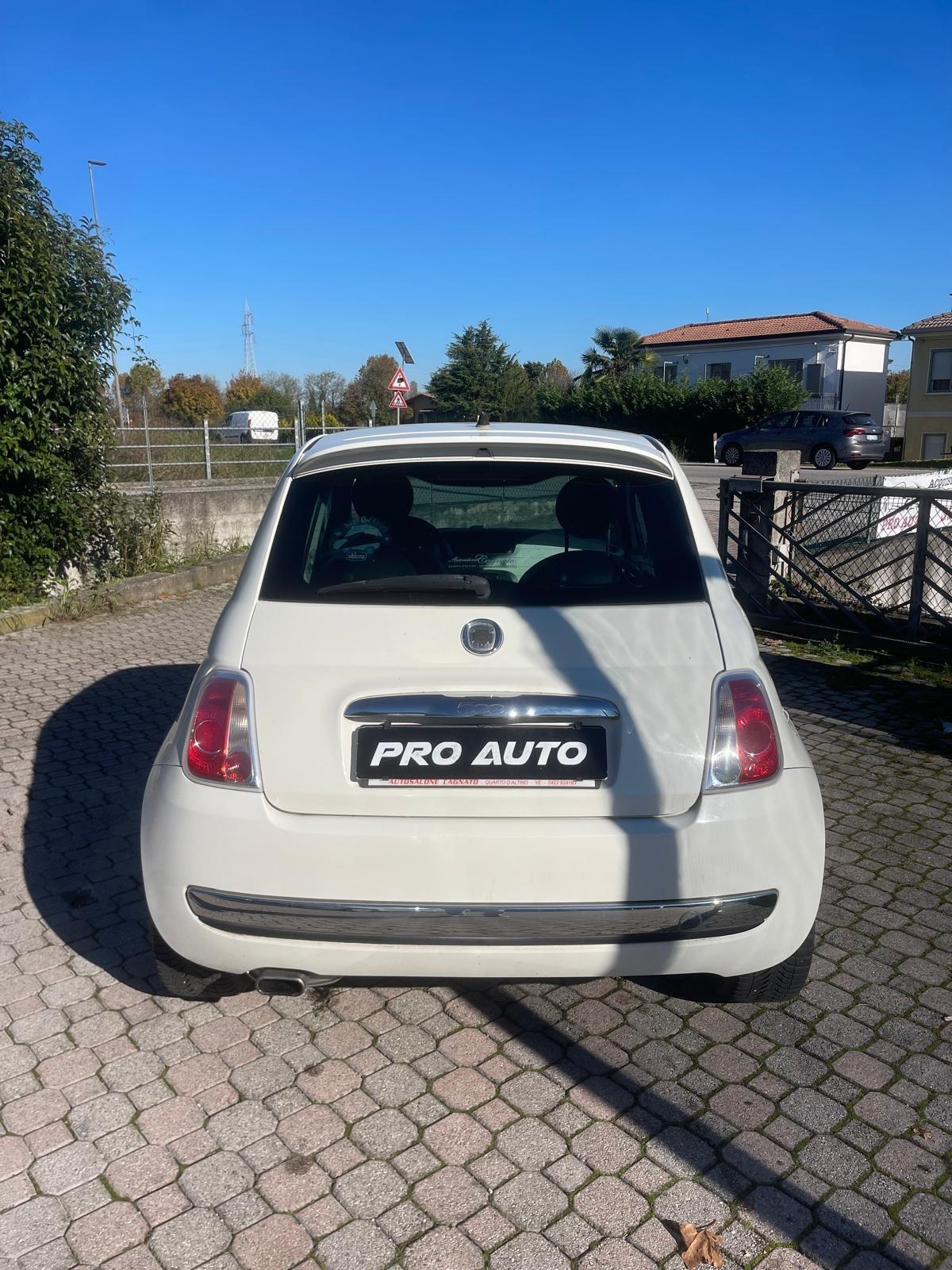 Fiat 500 1.2 Lounge