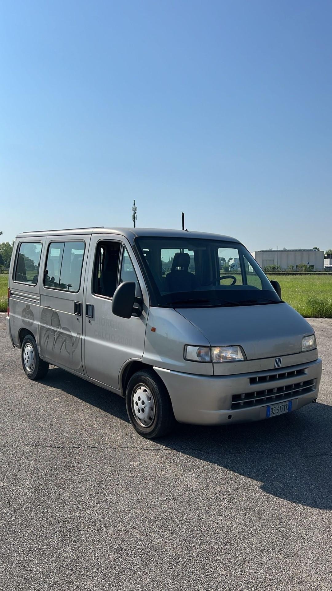 Fiat Ducato 14 2.8 diesel PM Combi GV