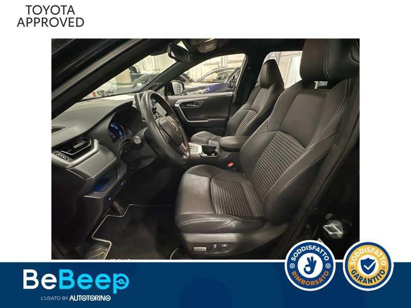 Toyota RAV4 2.5 VVT-IE H BLACK EDITION AWD-I E-CVT