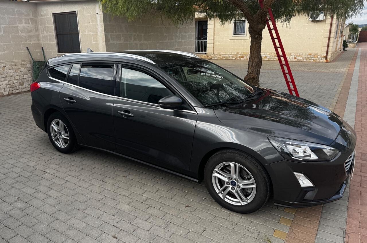 Ford Focus 1.5 TDCI 95 CV TITANIUM