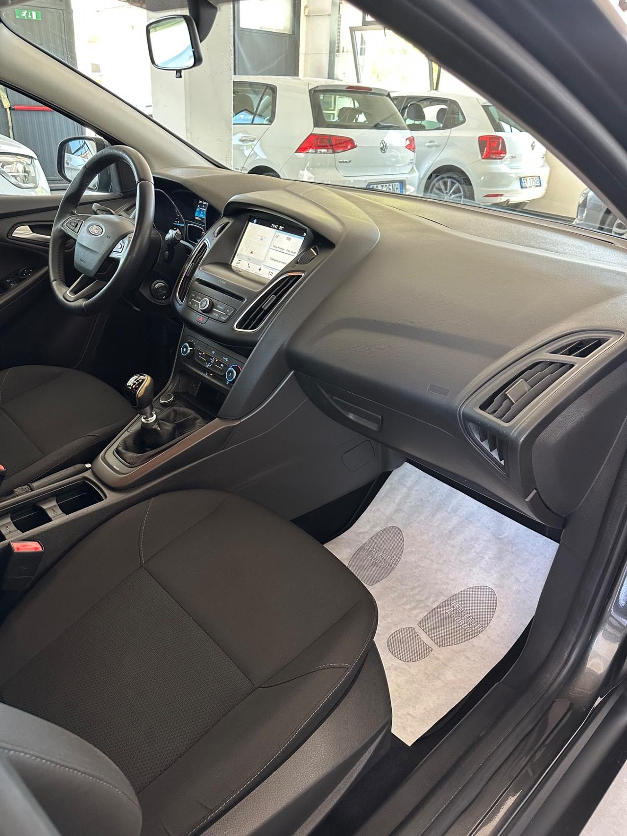 Ford Focus 1.5 TDCi 95 CV Start&Stop Plus