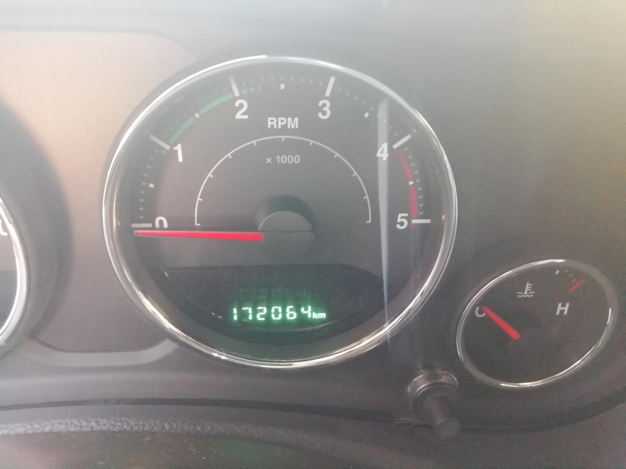 Jeep Wrangler 2.8 CRD DPF Sahara Auto