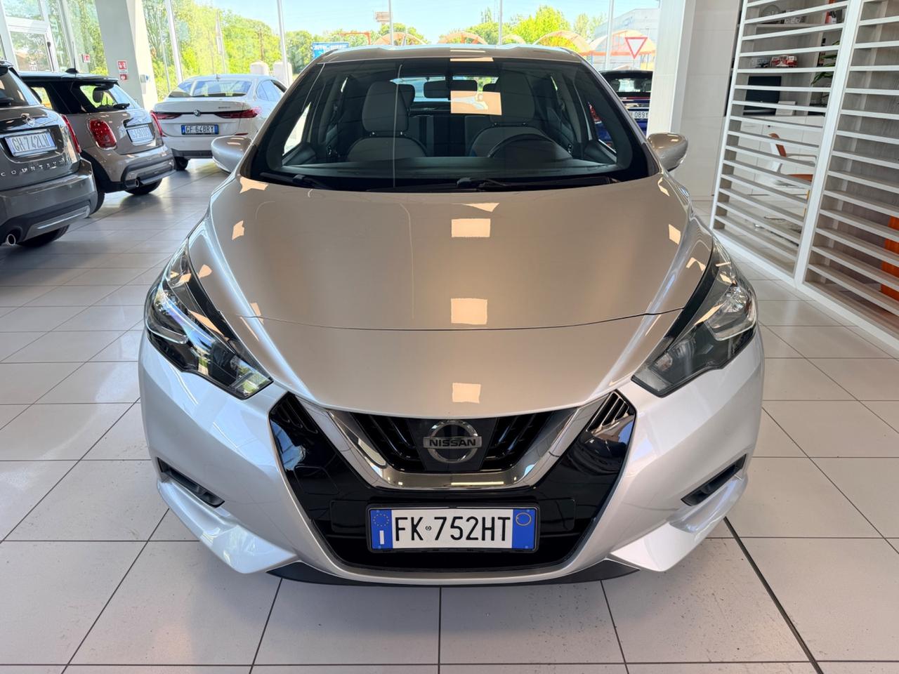 Nissan Micra 1.0L 12V 5 porte Acenta