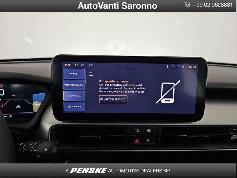 Jeep Avenger Avenger 1.2 Turbo 100 CV Longitude