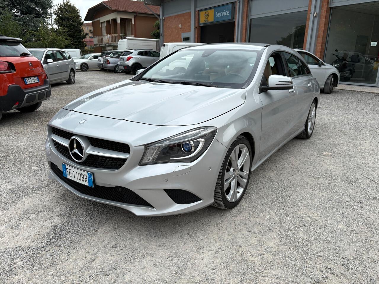 Mercedes CLA 200d Shooting Brake - Sport