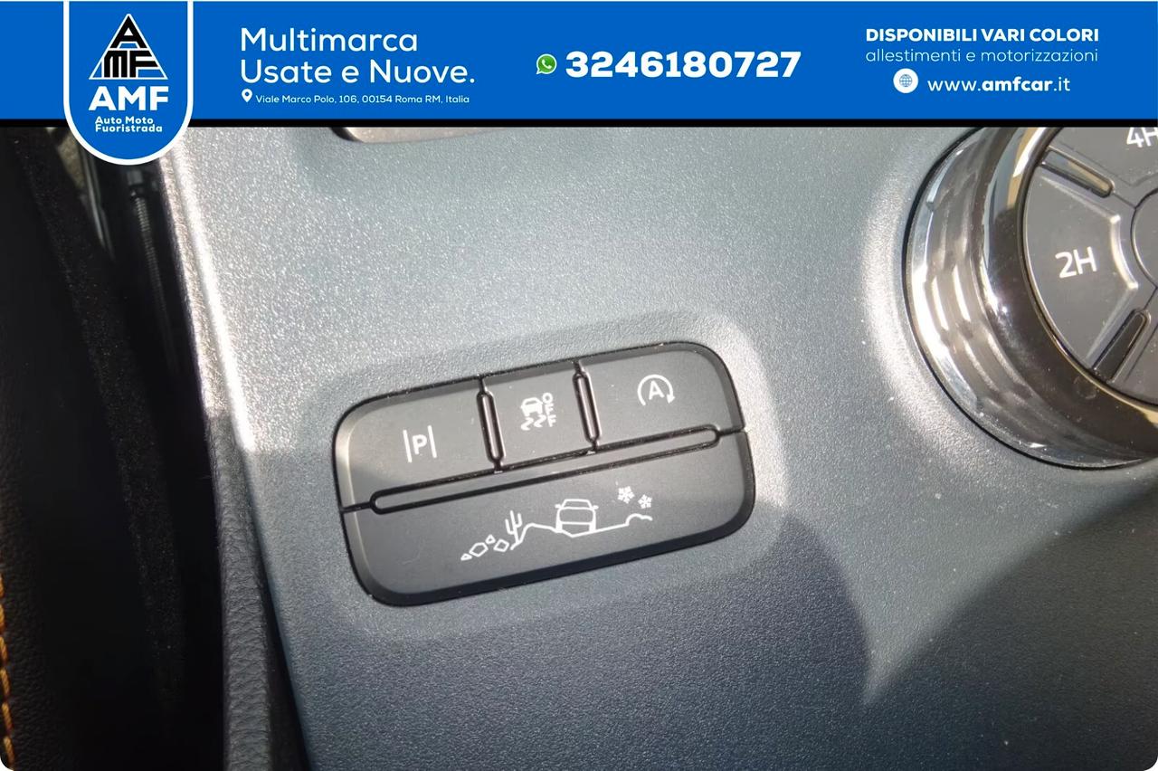 Ford Ranger Doka 205 CV Autm. Wildtrak e-4WD tenda avvolgibile elettrica