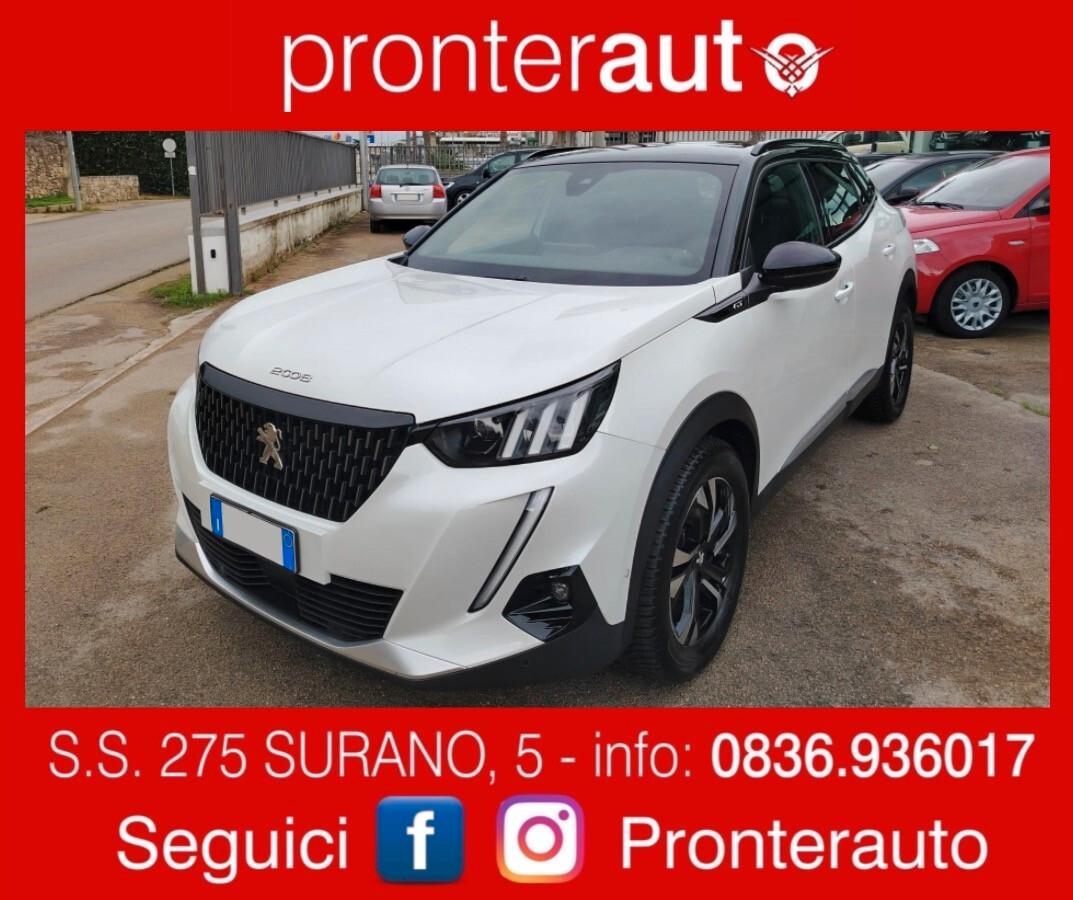 Peugeot 2008 1.5 Bluehdi GT Line 110cv