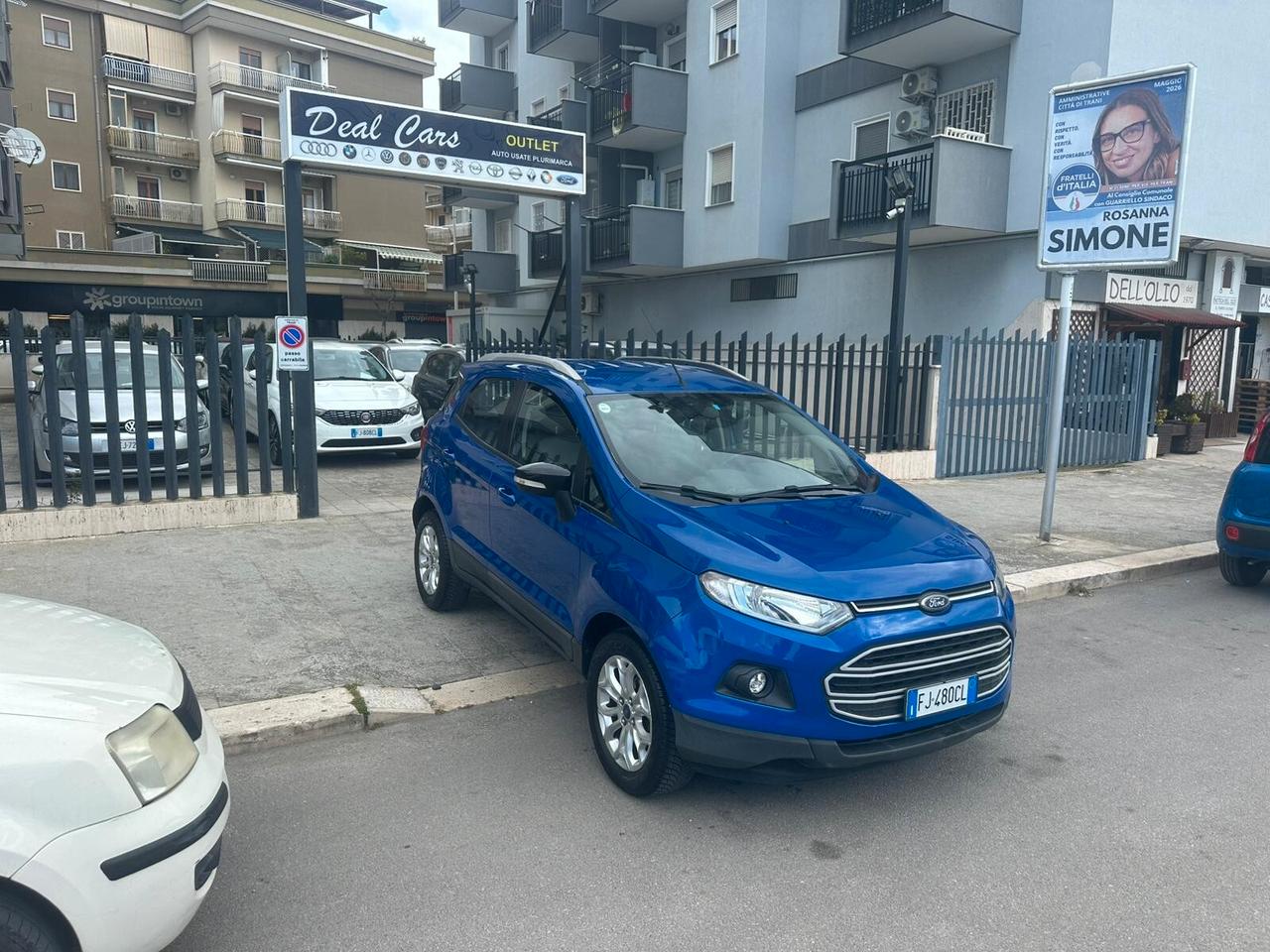 Ford EcoSport 1.5 TDCi 95 CV Titanium S