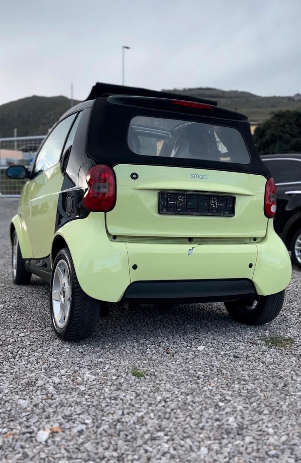 Smart 700 cabrio passion