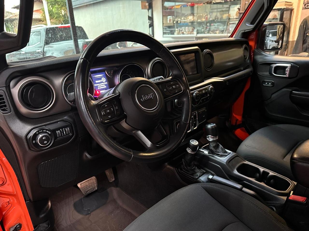 Jeep Wrangler Unlimited 2.2 Mjt II Sport 5 PORTE PARI AL NUOVO PRONTA CONSEGNA