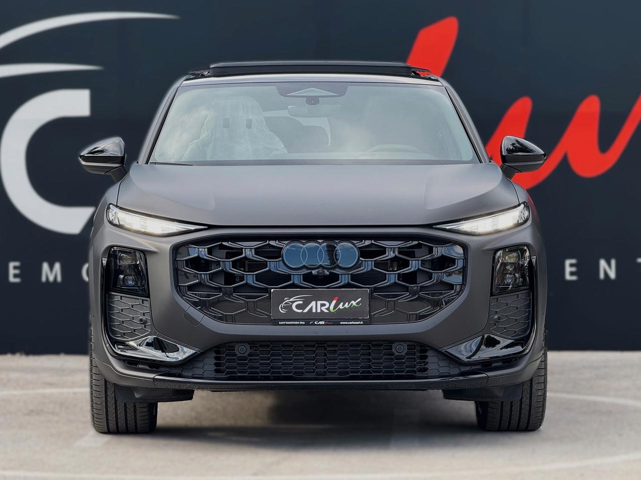 Audi Q3 Sportback TDI S line NEW MODEL TETTO