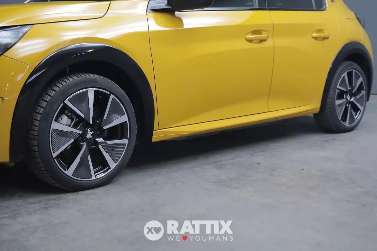 Peugeot e-208 motore elettrico 100kW GT