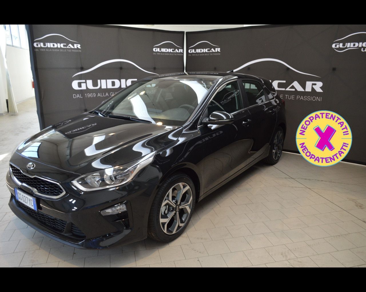 KIA Ceed Ceed 1.0 T-GDi GPL 5p. Style