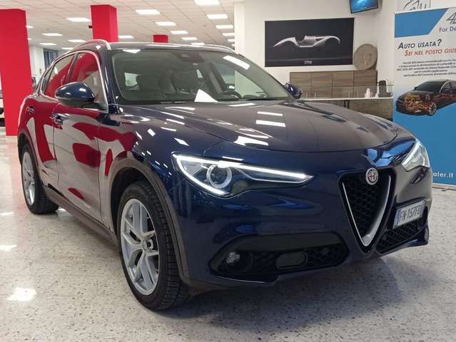 Alfa Romeo Stelvio Stelvio 2.2 Super Q4 210cv automatica*certificata