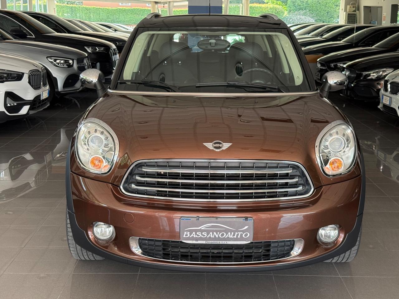 Mini Cooper Countryman R60 1.6 4X4 BENZINA !!