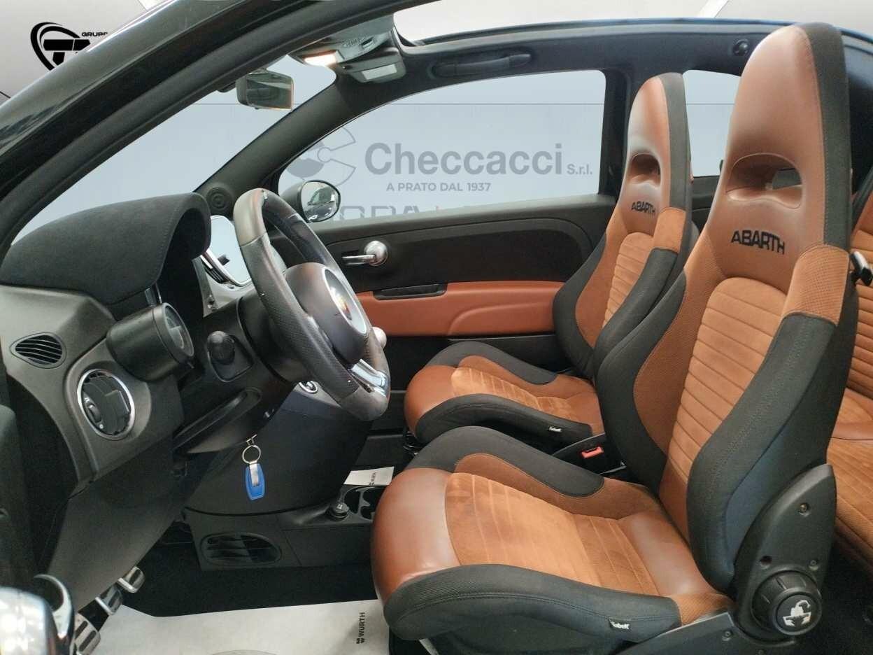 Abarth 595 Competizione C T-Jet 180CV * BEATS * SABELT * BREMBO *MONZA*