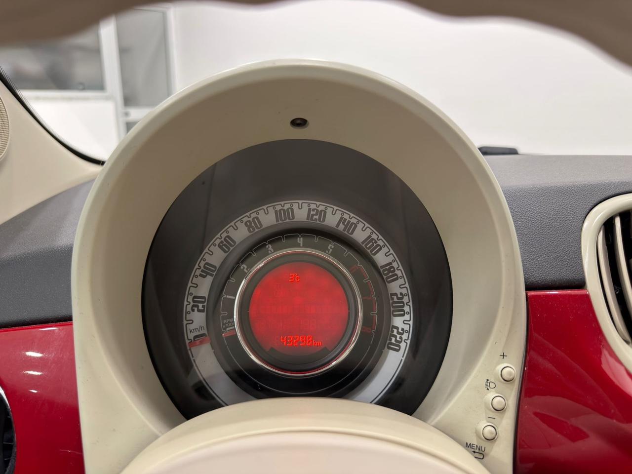 Fiat 500 1.2 Lounge 69cv E6