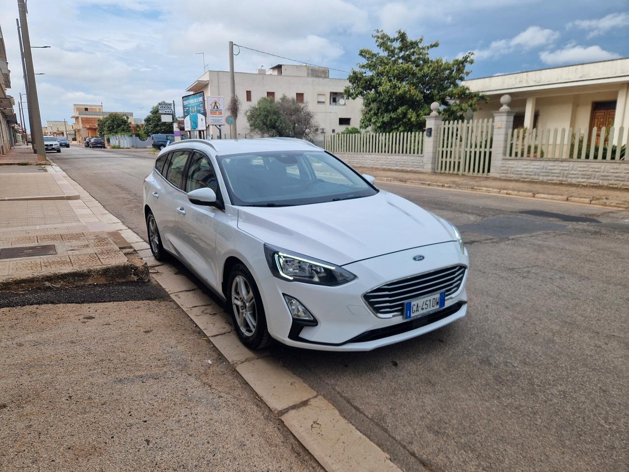 Ford Focus 1.5 EcoBlue 120 CV SW