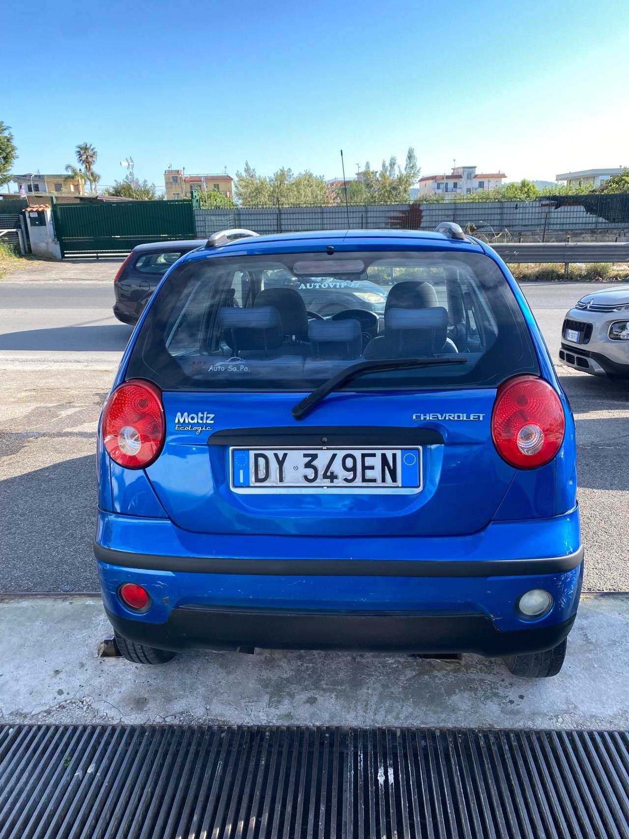 Chevrolet Matiz 800 S Smile GPL Eco Logic