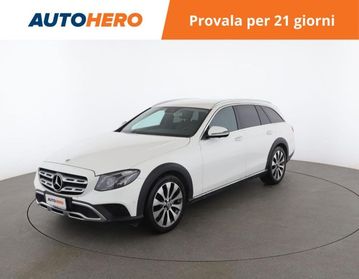 MERCEDES-BENZ E 220 d S.W. 4Matic Auto Business Sport All-Terrain