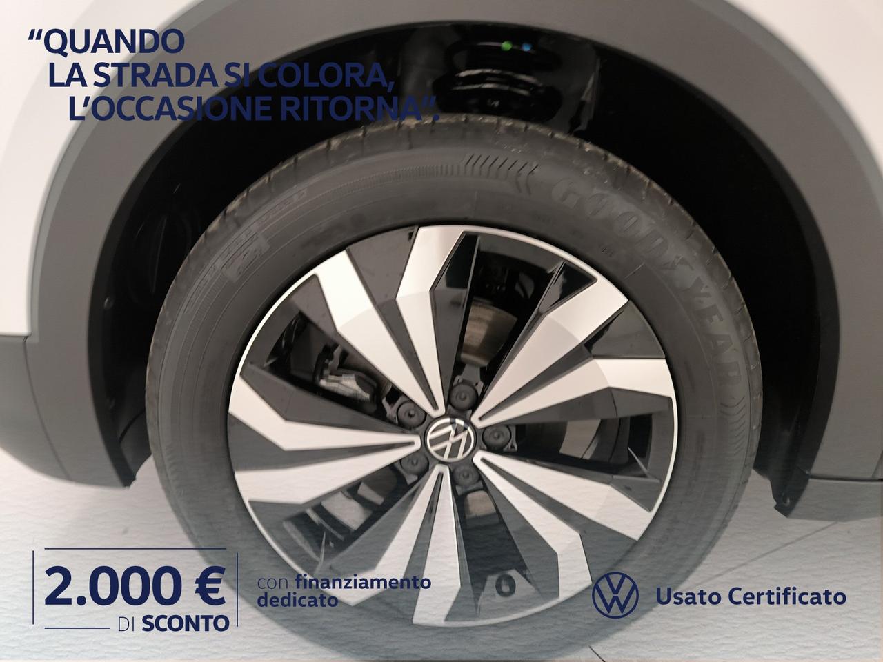 Volkswagen T-Cross 1.0 tsi edition plus 115cv