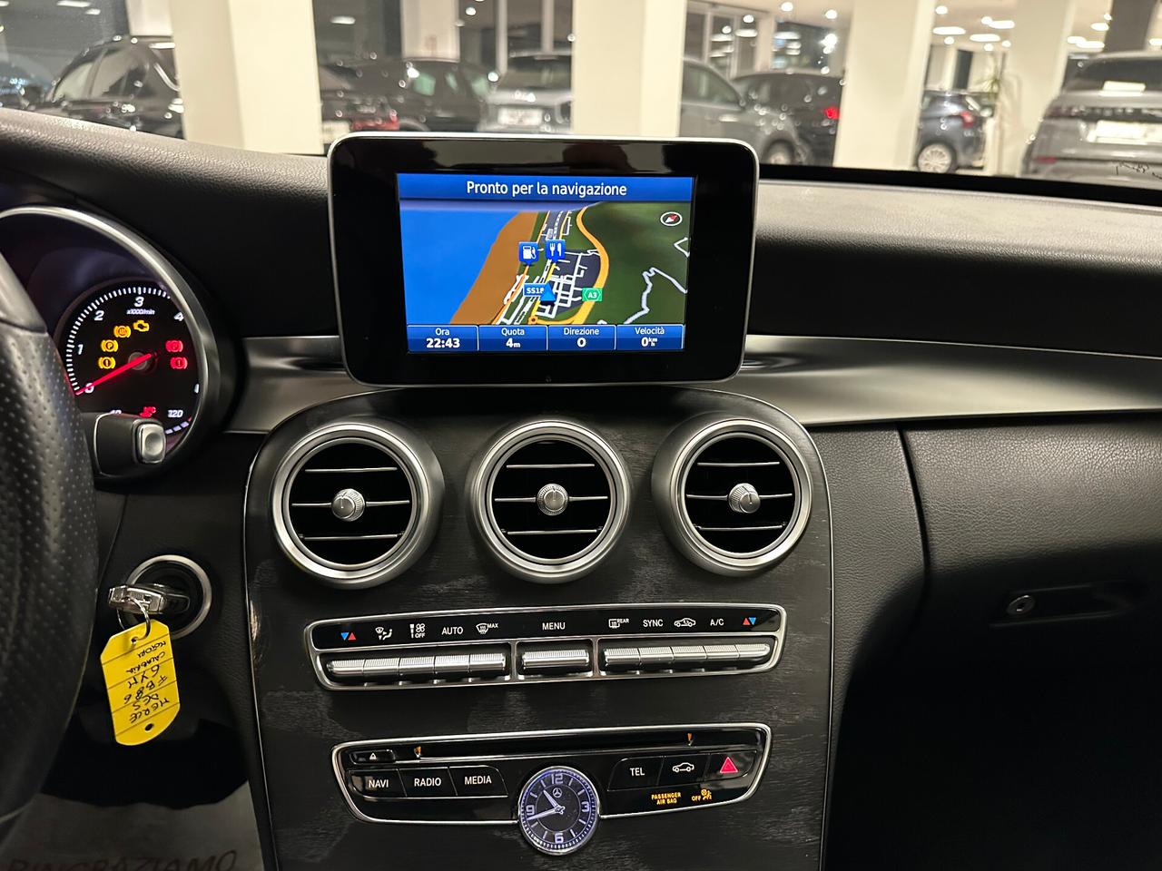 Mercedes-benz C 220 d Auto Exclusive 170CV - 2016