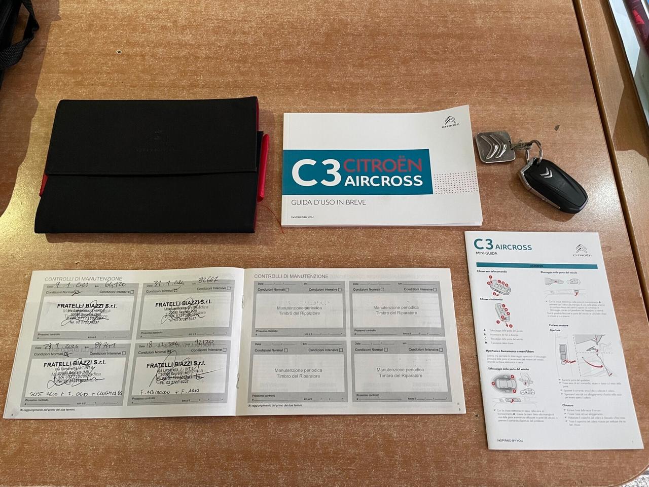 Citroen C3 Aircross PureTech 110 S&S Feel UNICO PROPRIETARIO!!!